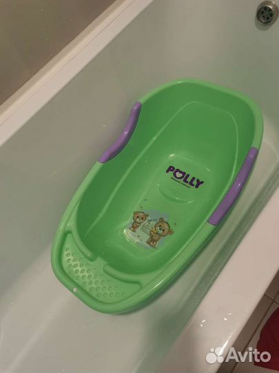 Детская ванночка для купания