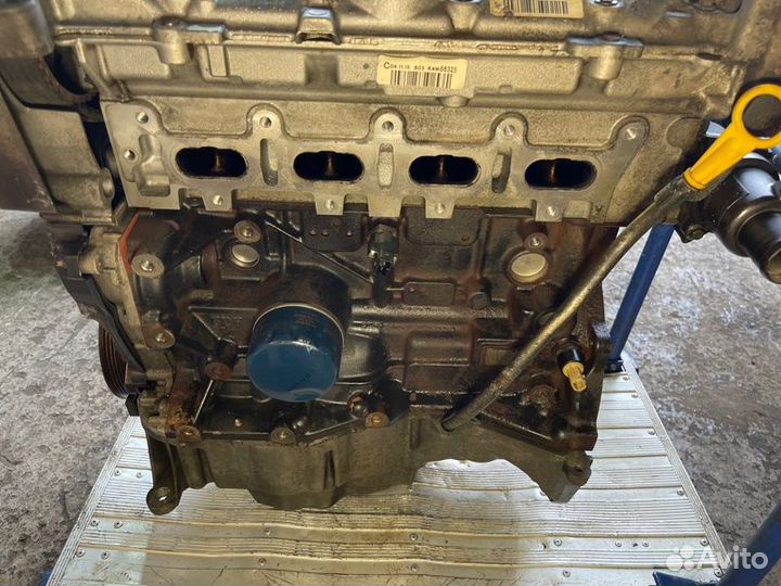 Двигатель Renault Logan 2 2016