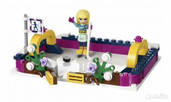 Конструктор Lari Соревнования по конкурсу Frends