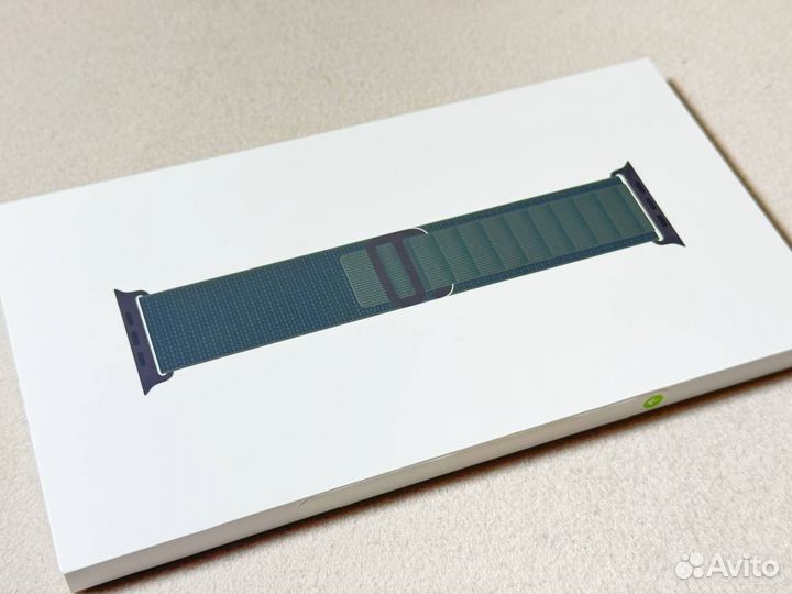 Ремешок apple watch ultra Black (Новый, оригинал)