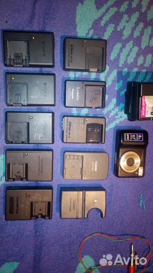 Фотоаппараты Sony Nikon Kodak Olympus Samsung