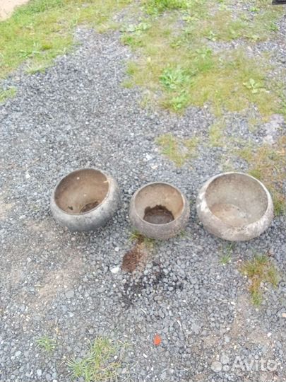 Горшок для декора