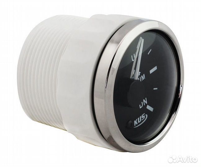 Трим-указатель, черный циферблат