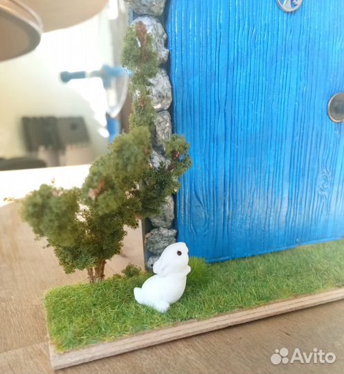 Сувенир дверка Сказка рядом - дверца в подарок