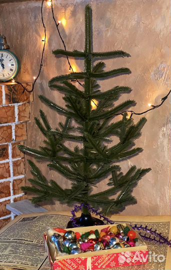 Ёлочные игрушки СССР