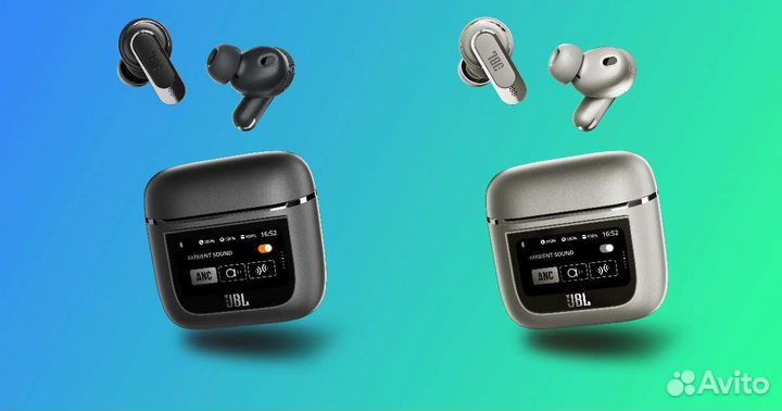 Bluetooth наушники JBL Tour 2 Pro Оригинал- Новые