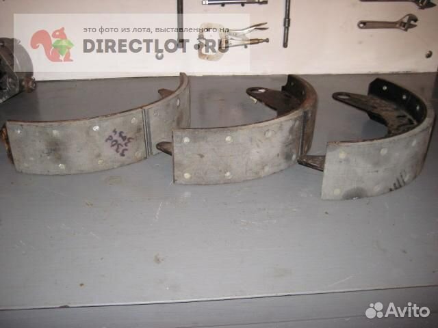 Тормозные колодки газ 3308