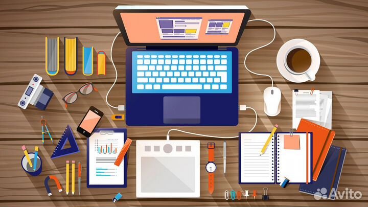 Обучение в программе Adobe Illustrator