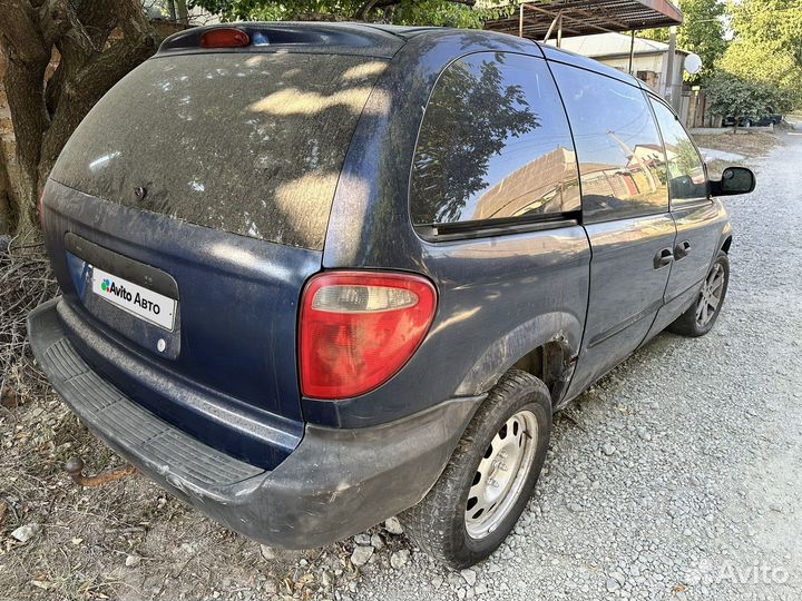 Dodge Caravan 2.4 AT, 2001, 100 000 км