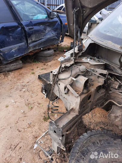 Лонжерон передний Renault Scenic 2