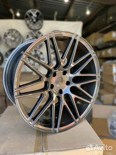 R20 Wrath WF-3 на BMW X5 / X6 5x120 Новые Диски