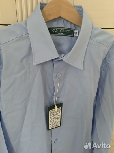 Рубашка Van Cliff для мальчика на рост 158