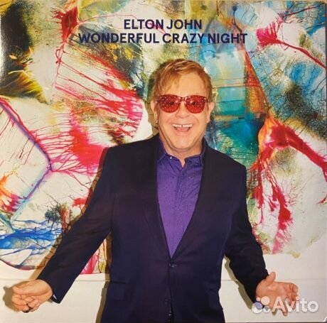 Elton john - Wonderful Crazy Night (LP)