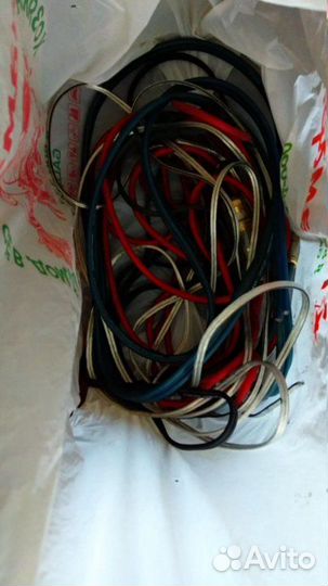 Комплект - усилитель, сабвуфер, провода