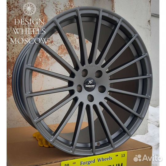 Кованые диски R22 BMW X5 X6 X7 X5M X6M