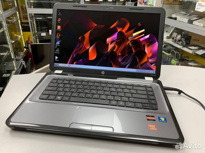 Ноутбук HP g6-1216er AMD A8 4 ядра/ Ram 8Gb