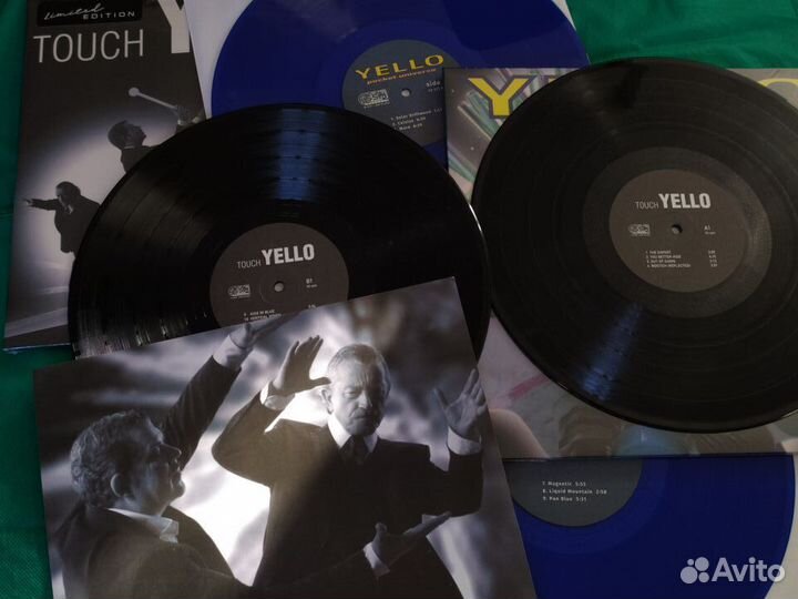 Yello - Touch Yello + Pocket Universe - 2009/1997