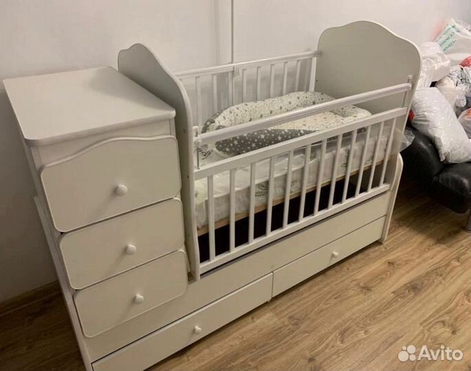 Детская кроватка 3 в 1