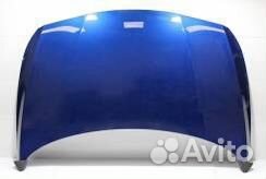 Капот на Hyundai Solaris 1 рестайлинг 2014-2017