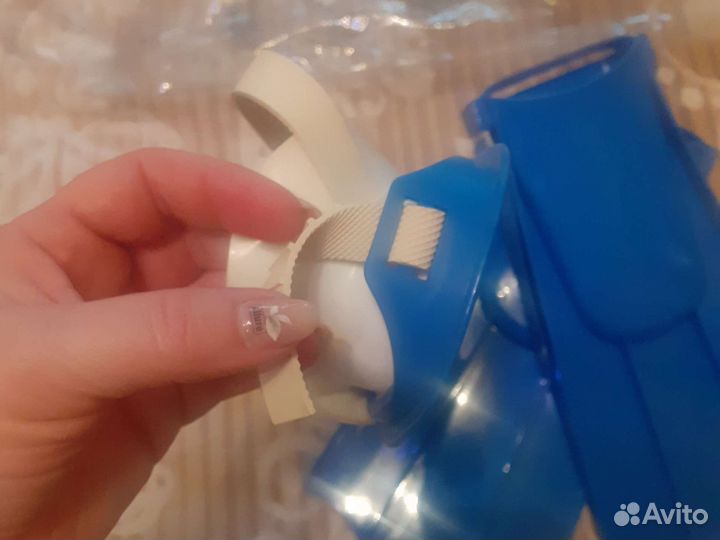 Маска и ласты