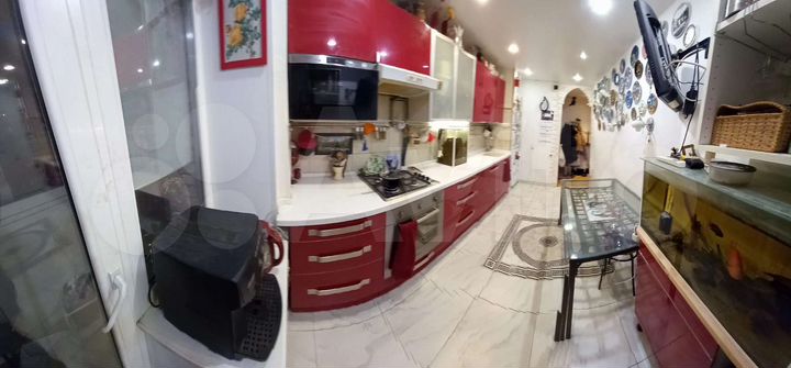 3-к. квартира, 67,6 м², 4/9 эт.