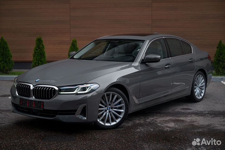 BMW 5 серия 3.0 AT, 2020, 89 750 км