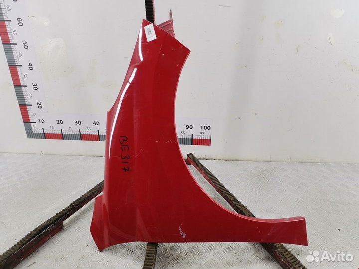 Крыло переднее правое для Peugeot-Citroen 207