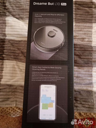 Робот-пылесос Dreame Bot L10 Pro