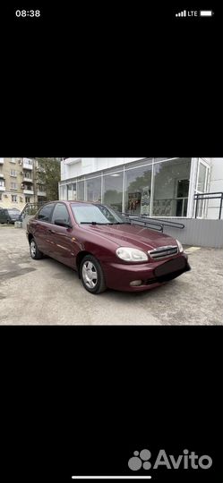 Chevrolet Lanos, 2008