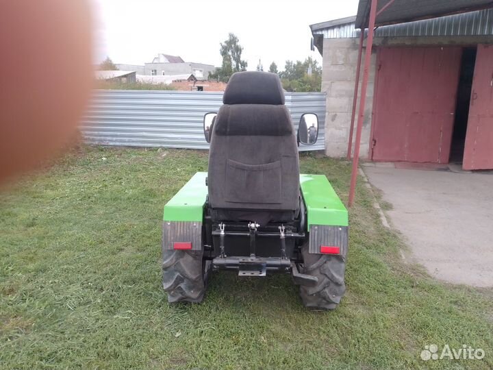 Самодельный гусеничный мини трактор