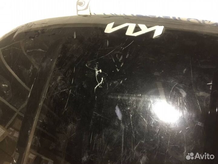 Капот Kia Carnival 2020