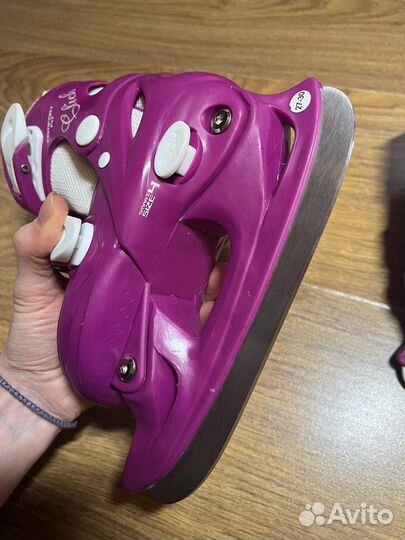 Коньки детские раздвижные