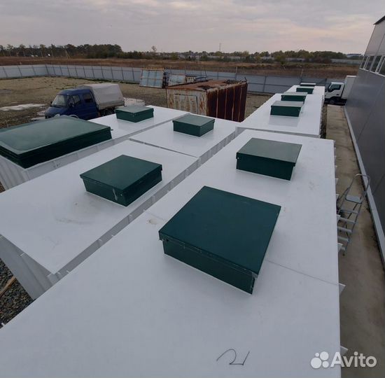 Ёмкость из полипропилена