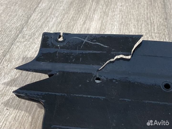 Дефлектор радиатора Hyundai Solaris 2 HCR / Accent