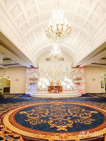 Свадебный декор фотозона, президиум