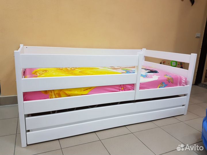 Детская кровать Манеж из массива