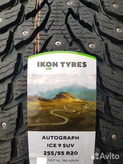 Ikon Tyres Autograph Ice 9 SUV 255/55 R20 110T