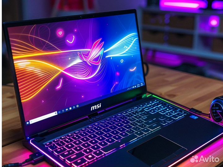 Ноутбук MSI: Гарантия + игровая мощь