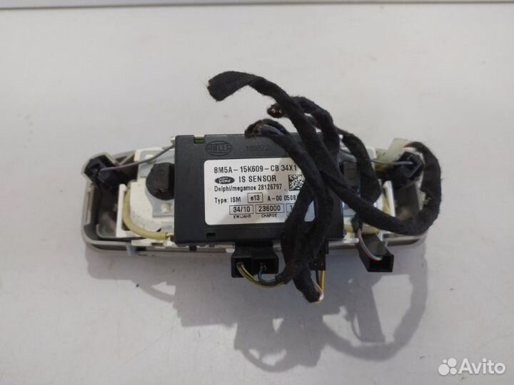 Плафон освещения салона передний Ford Focus 2