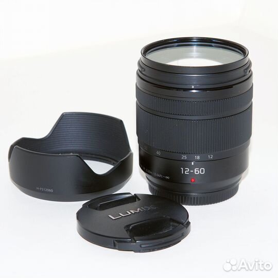 Panasonic 12-60/3,5-5,6 для micro 4/3