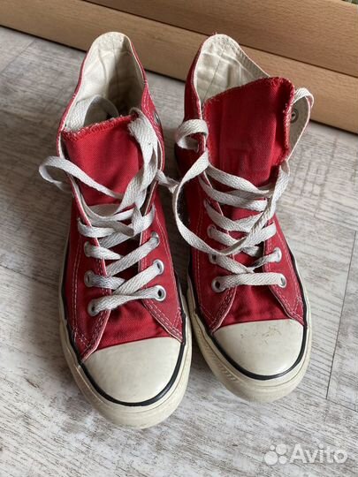 Кеды converse высокие