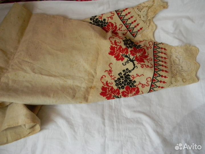Рушник из бабушкиного сундука. Винтаж. Ретро