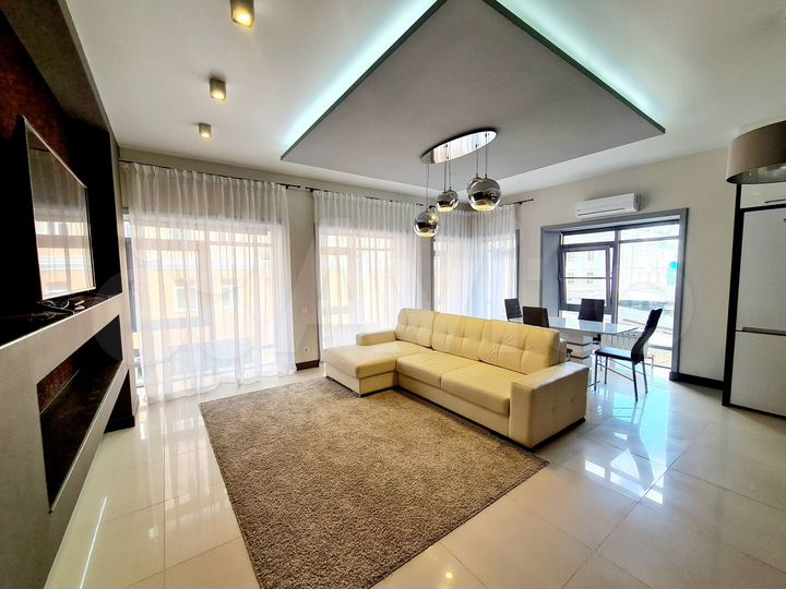 3-к. квартира, 135 м², 2/7 эт.