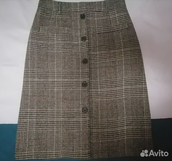 Юбка карандаш осенняя