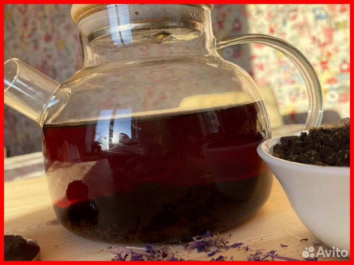 Иван-чай 1кг сбор 2023, в гранулах