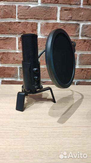 Микрофон Trust GTX 258 Fury, поп-фильтр в подарок