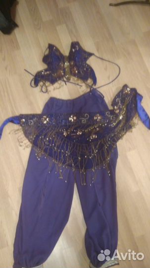 Костюм для восточных танцев