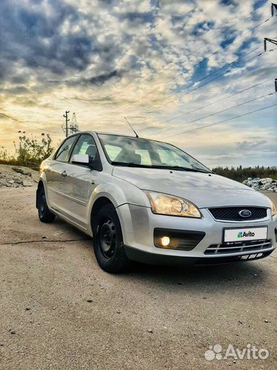 Ford Focus 1.6 AT, 2007, 155 700 км
