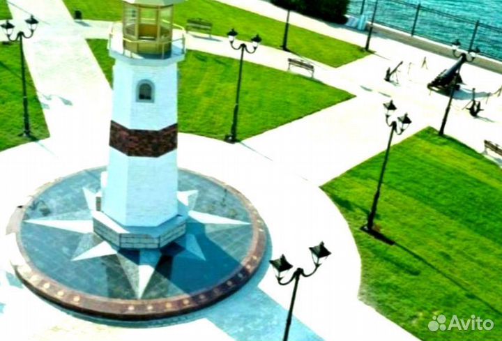 Рулонный газон