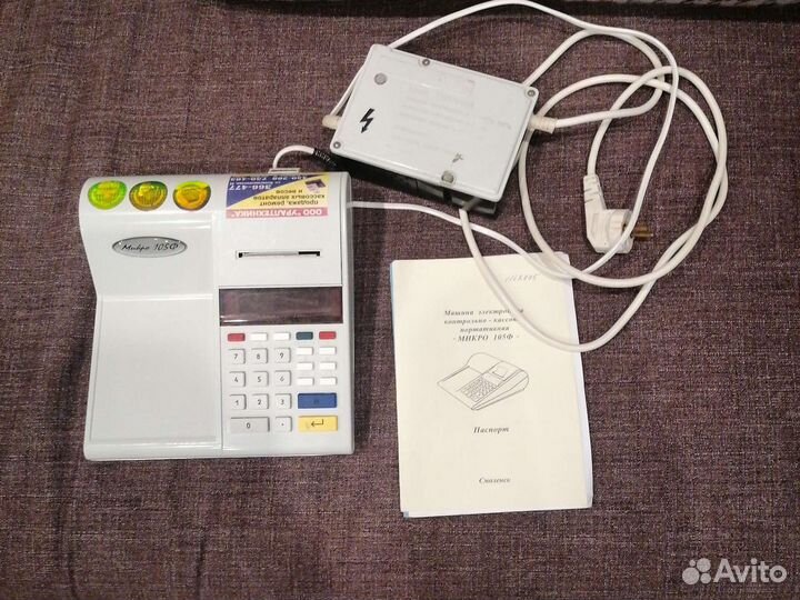 Кассовый аппарат Микро 105Ф